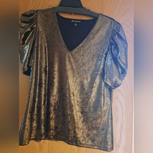 INC Elegant Gold Women's Top